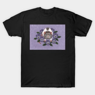 Rat with Flowers T-Shirt